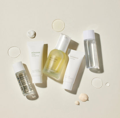 Pure Glow Essentials Kit - Mixsoon