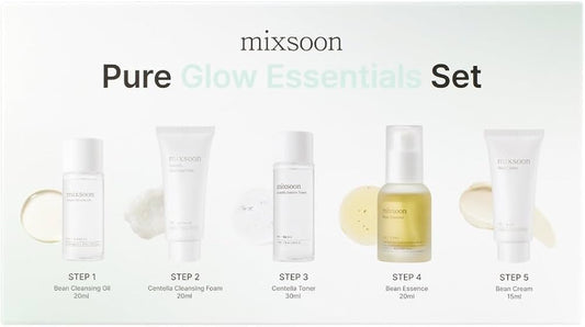 Pure Glow Essentials Kit - Mixsoon