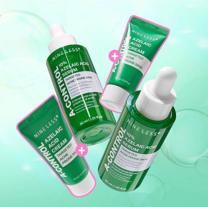 A-Control Azelaic Acid Super Combo Set - Nine Less