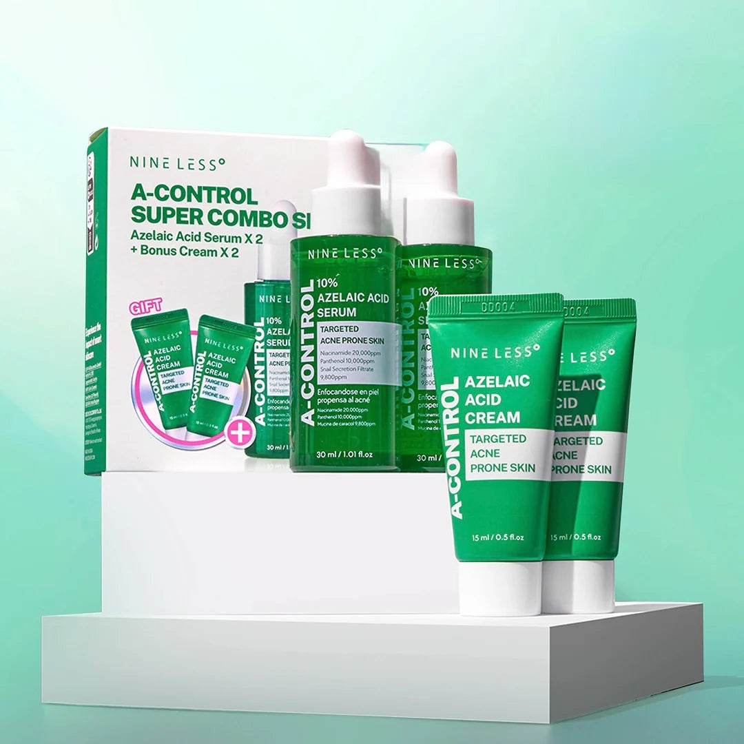 A-Control Azelaic Acid Super Combo Set - Nine Less