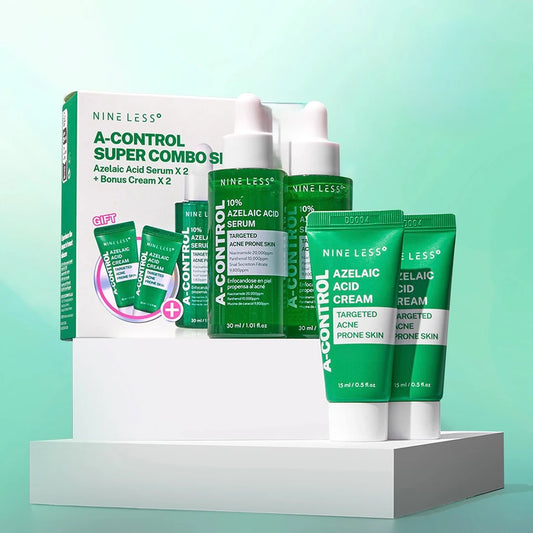 A-Control Azelaic Acid Super Combo Set - Nine Less