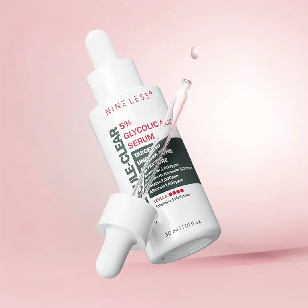 Molecule-Clear 5% Glycolic Acid Serum - Nine Less