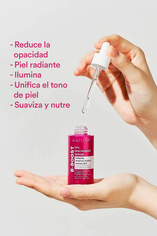 B-Boost 10% Niacinamide Serum - Nine Less