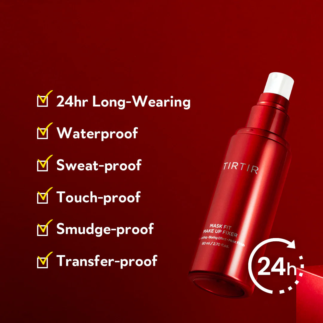 Mask It Makeup Fixer Spray - Tirtir