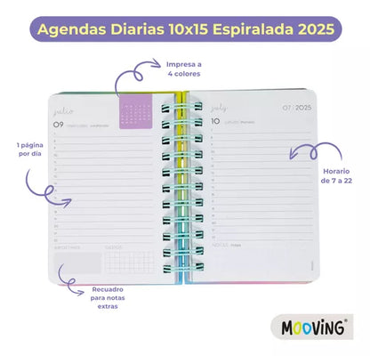 Mini Agenda 2025 - Mooving