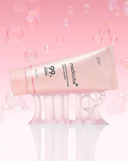 PDRN Pink Niacinamide Whip Cleanser - Medicube