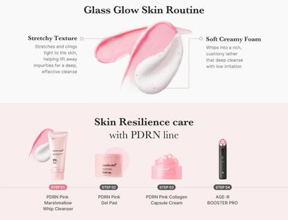PDRN Pink Niacinamide Whip Cleanser - Medicube