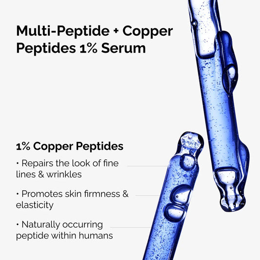 Multi-peptide + copper peptides 1% serum - The Ordinary