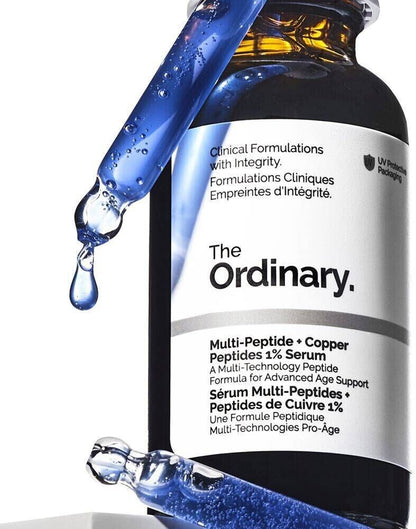 Multi-peptide + copper peptides 1% serum - The Ordinary
