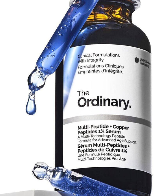 Multi-peptide + copper peptides 1% serum - The Ordinary