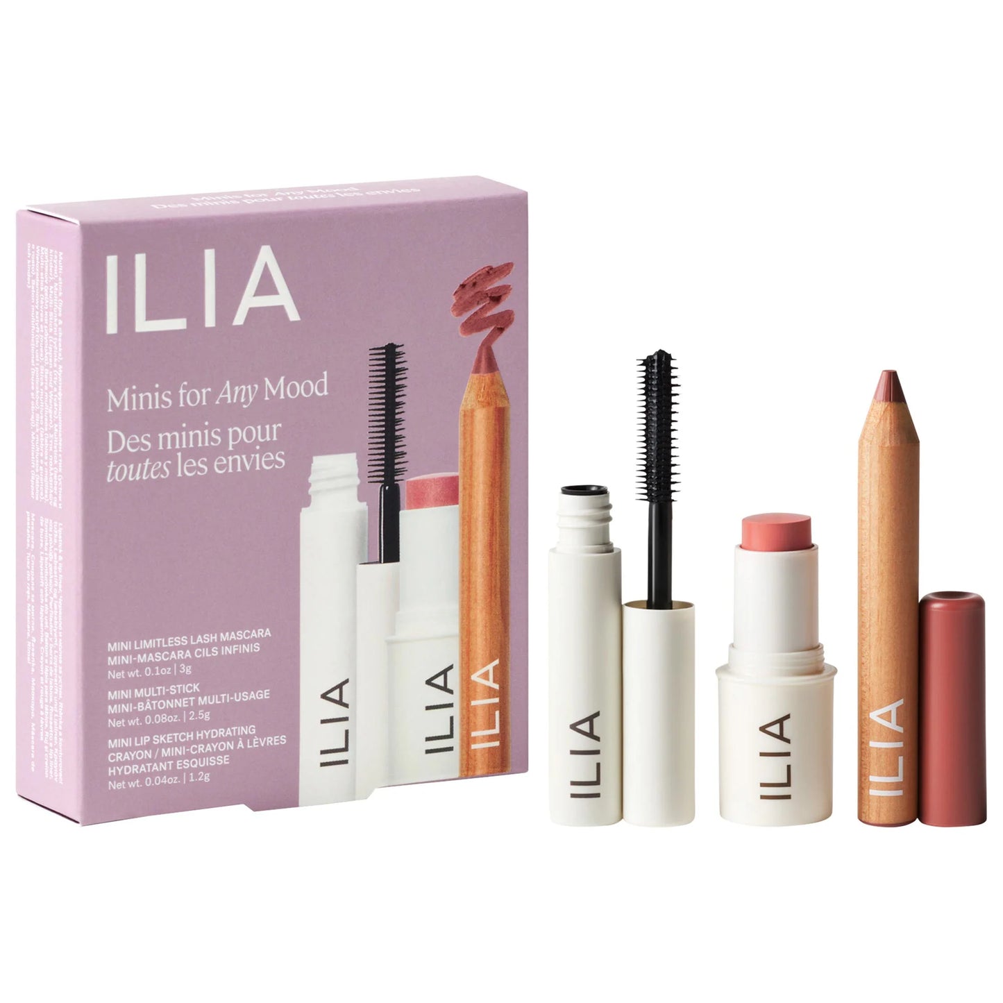 Minis For Any Mood Travel Set - Ilia