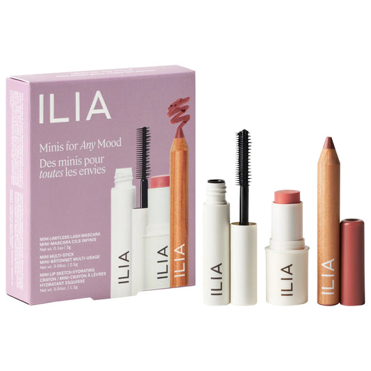 Minis For Any Mood Travel Set - Ilia