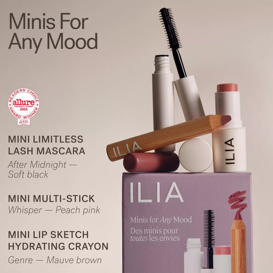 Minis For Any Mood Travel Set - Ilia