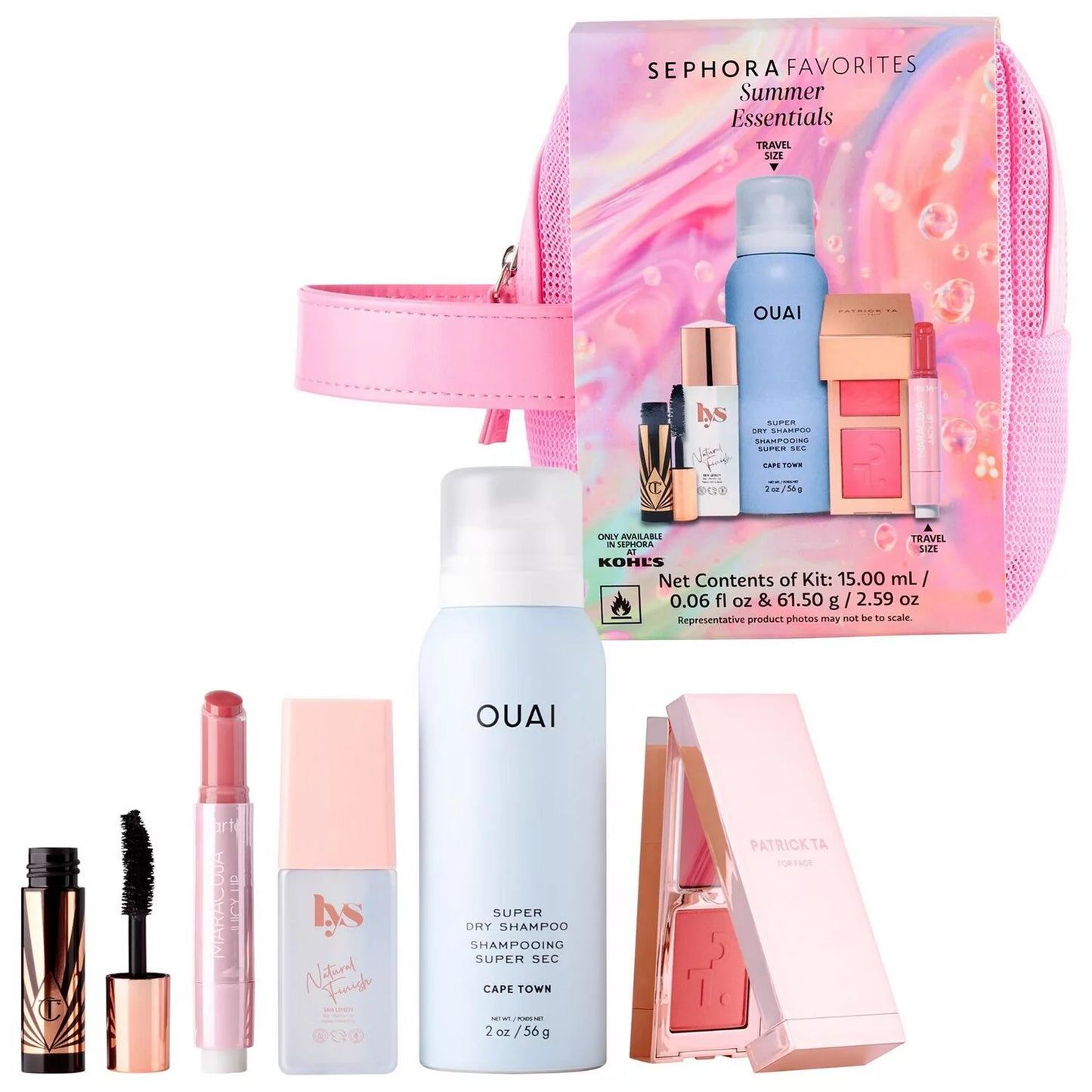 Summer Essentials On The Go Value Set - Sephora Favorites