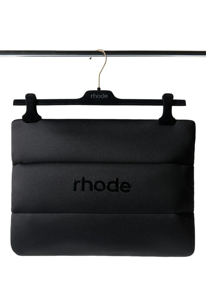 Oversized Black Bubble Bag - Rhode
