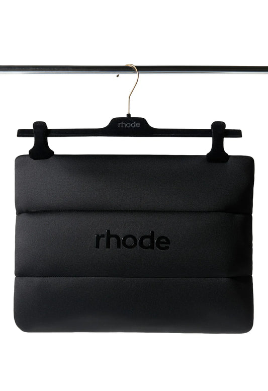 Oversized Black Bubble Bag - Rhode