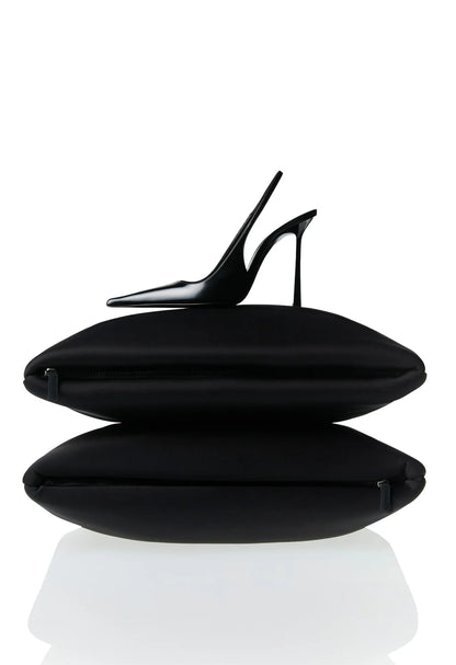 Oversized Black Bubble Bag - Rhode