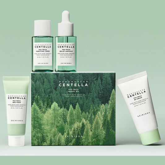 Madagascar Centella Tea-Trica Travel Kit - Skin1004