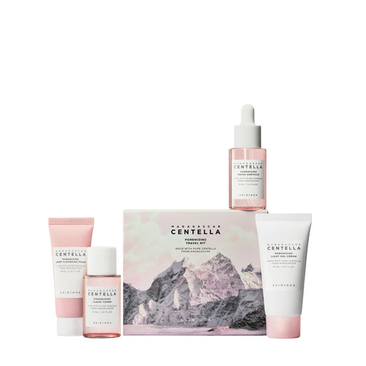 Madagascar Centella Poremizing Travel Kit - Skin1004