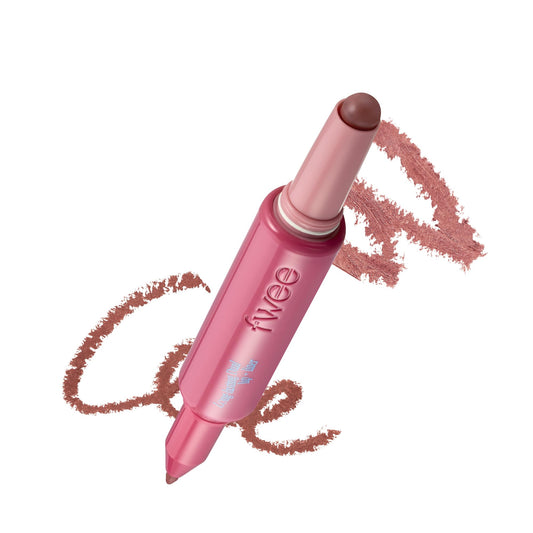 Long-Lasting Dual Coloring Stick Lip Liner - Fwee