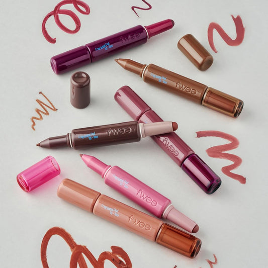 Long-Lasting Dual Coloring Stick Lip Liner - Fwee