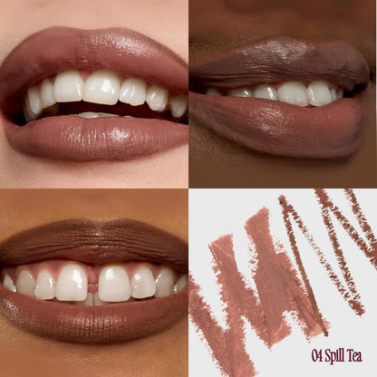 Long-Lasting Dual Coloring Stick Lip Liner - Fwee