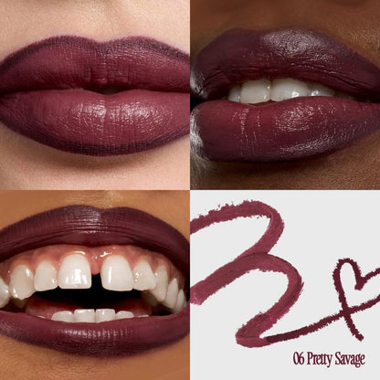 Long-Lasting Dual Coloring Stick Lip Liner - Fwee