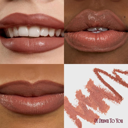 Long-Lasting Dual Coloring Stick Lip Liner - Fwee