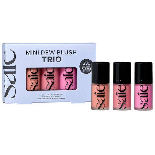 Mini Dew Blush Trio- Saie