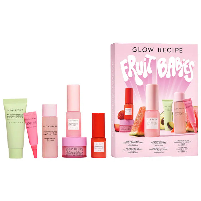 Fruit Babies -New Edition- Glow Recipe Set