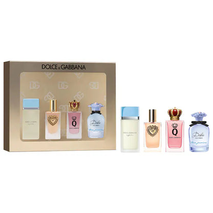 Mini Perfume Sampler Set - Dolce & Gabanna
