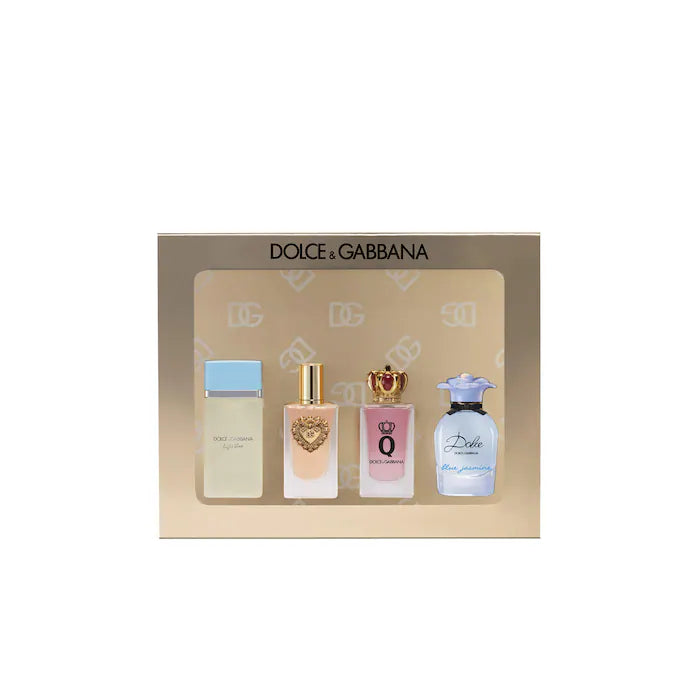 Mini Perfume Sampler Set - Dolce & Gabanna