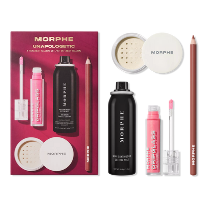 Unapologetic 4-Piece Best-Sellers Set - Morphe