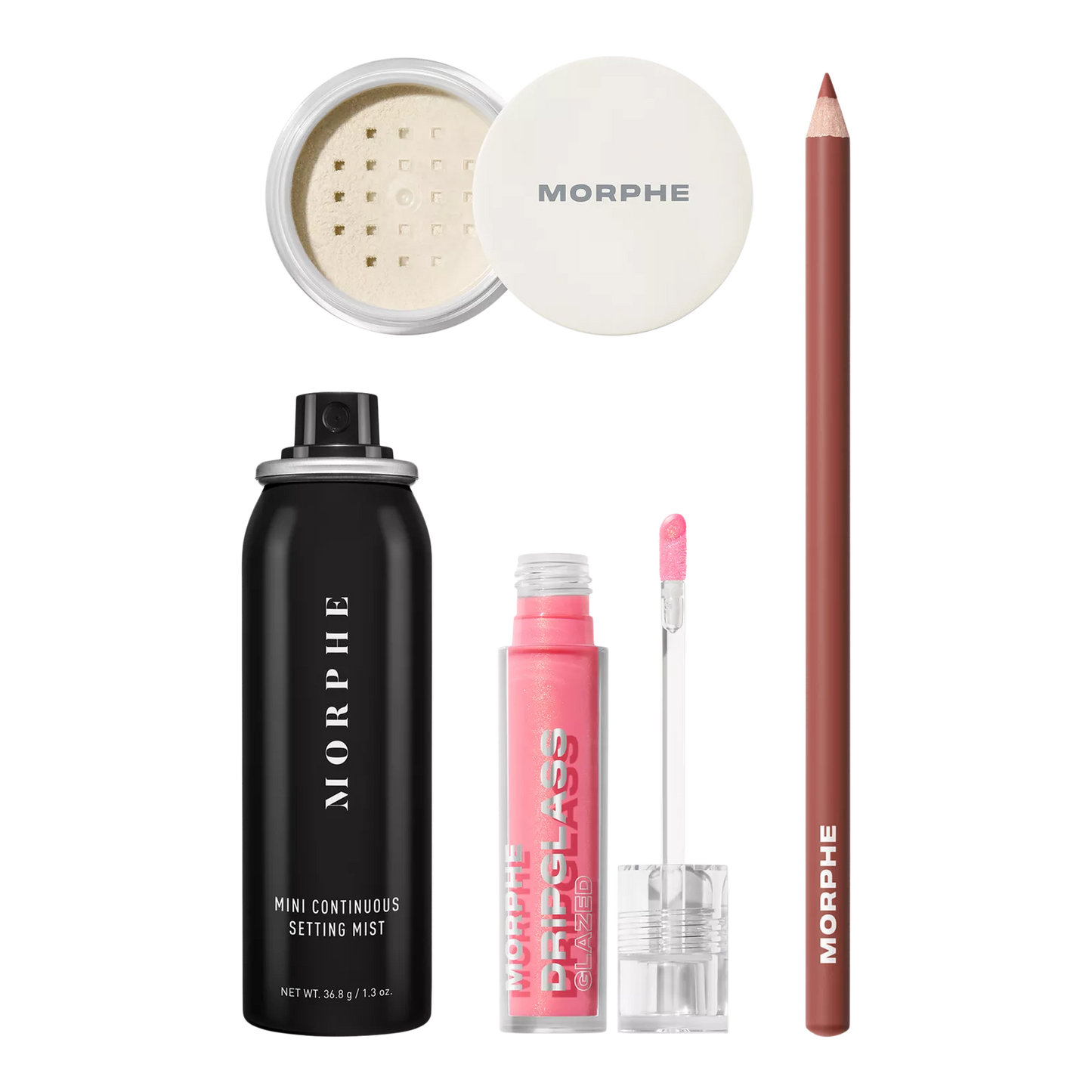 Unapologetic 4-Piece Best-Sellers Set - Morphe