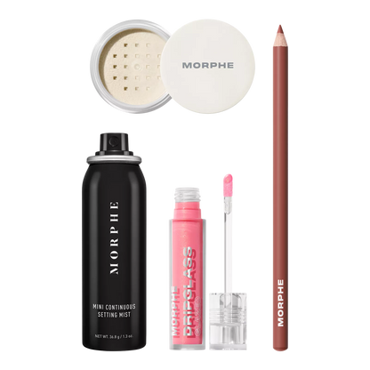 Unapologetic 4-Piece Best-Sellers Set - Morphe
