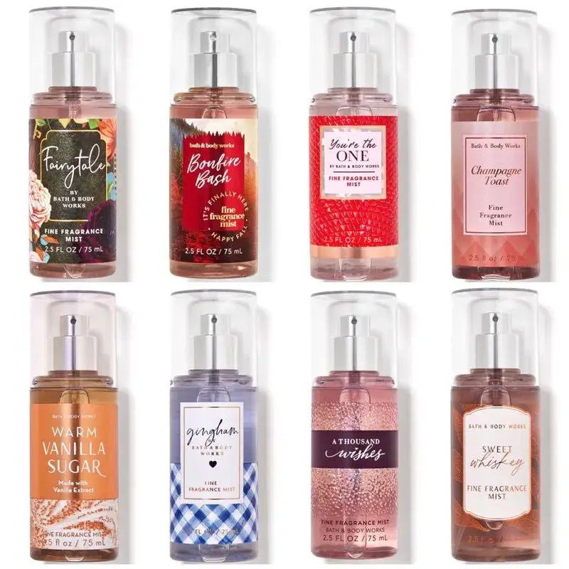 Mini Fine Fragance Mist - Bath & Body Work