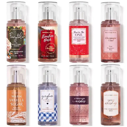 Mini Fine Fragance Mist - Bath & Body Work