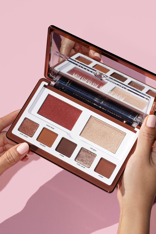 Glam Face Palette Eye & Cheek Essentials - Natasha Denona