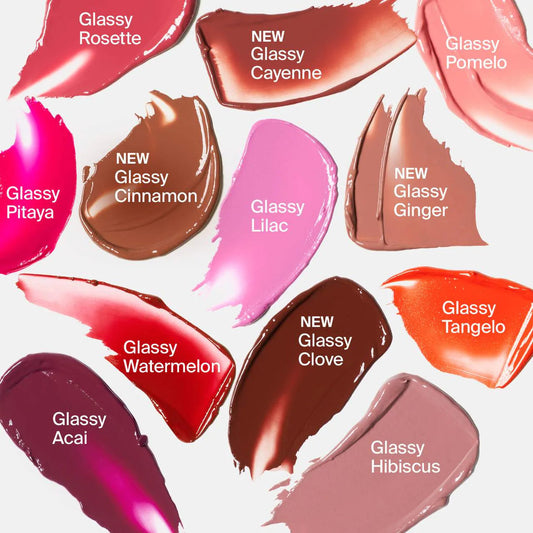 Color Fuse Glassy Blush Balm - Haus Labs