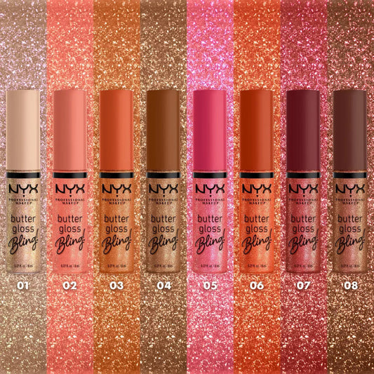 Butter Gloss Bling! - Nyx