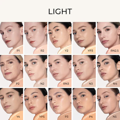 Hy-Glam Hydrating & Blurring Luminous Longwear Serum Foundation - Natasha Denona