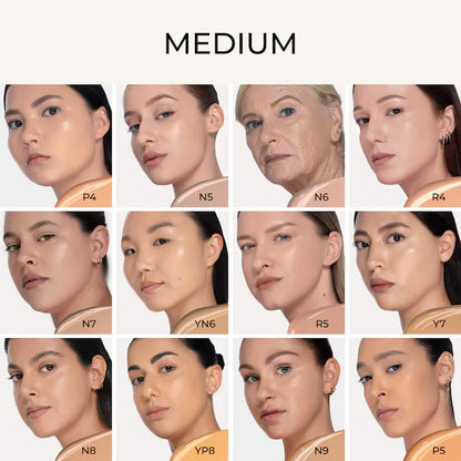 Hy-Glam Hydrating & Blurring Luminous Longwear Serum Foundation - Natasha Denona