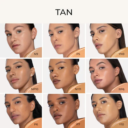 Hy-Glam Hydrating & Blurring Luminous Longwear Serum Foundation - Natasha Denona