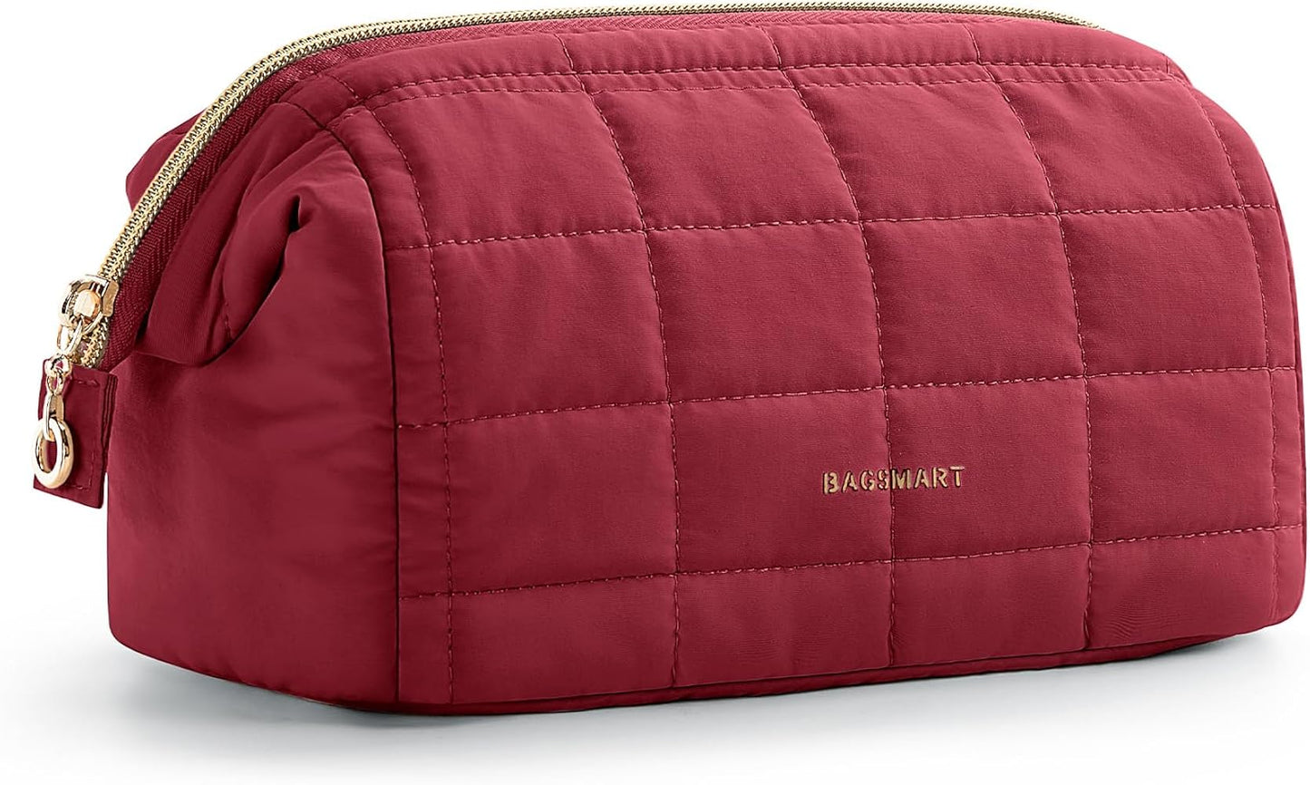 Toiletry puffy makeup bag - Bagsmart