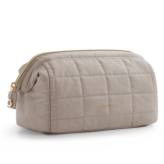 Toiletry puffy makeup bag - Bagsmart