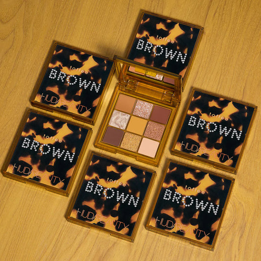 EyeShadow Palette Toffee Brown - Huda Beauty