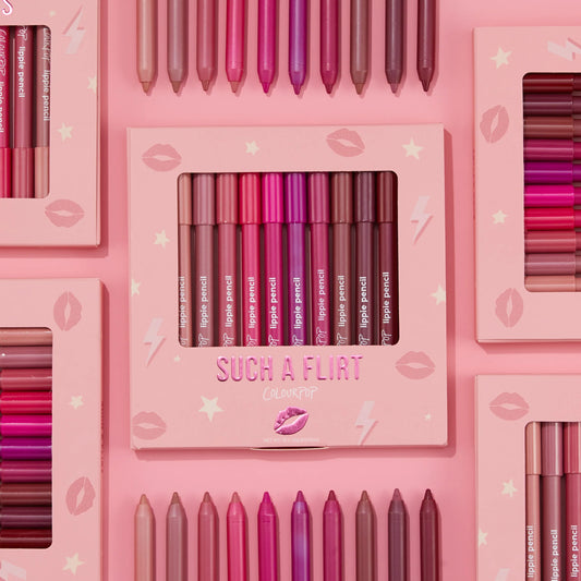 Such a Flirt Lippie Pencil Set - Colourpop