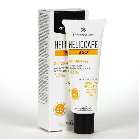 Heliocare 360 Gel Oil-Free SPF50 Toque Seco