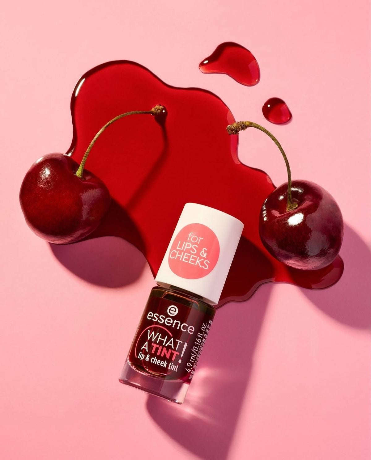 What A Tint! Lip & Cheek tint - Essence
