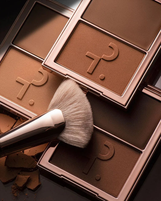 Creme Contour & Powder Bronzer Duo - Patrick Ta